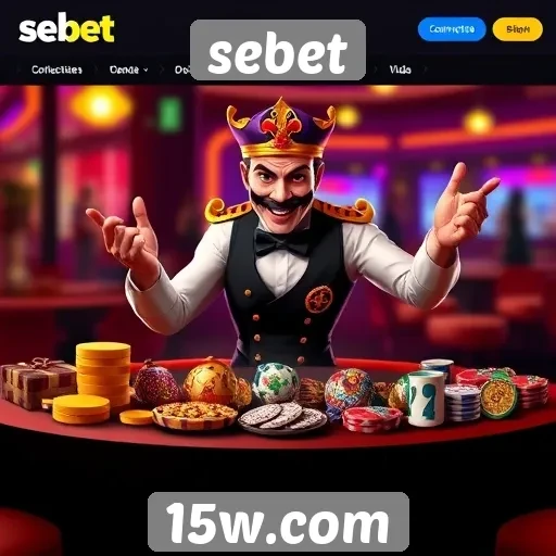 Funcionalidades exclusivas do site sebet para jogadores