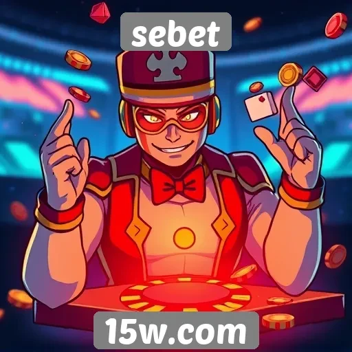 Tecnologia inovadora do site de jogos sebet