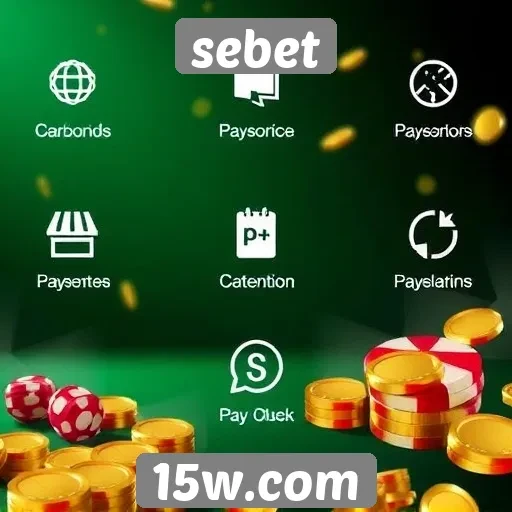 Explorando opções de pagamento no Sebet