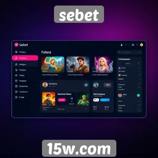 Mudanças recentes na interface do sebet