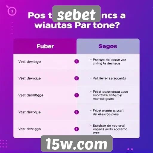 Logo da sebet