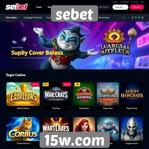 Logo da sebet