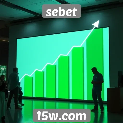 Histórico de crescimento do sebet nos últimos anos