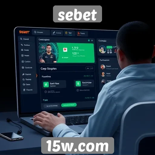 Análise da interface do usuário do sebet