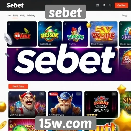 Plataforma sebet se destaca por variedade de jogos disponíveis