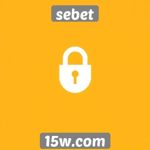 Segurança e privacidade no site sebet