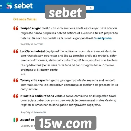 Feedback dos usuários sobre a navegação no site